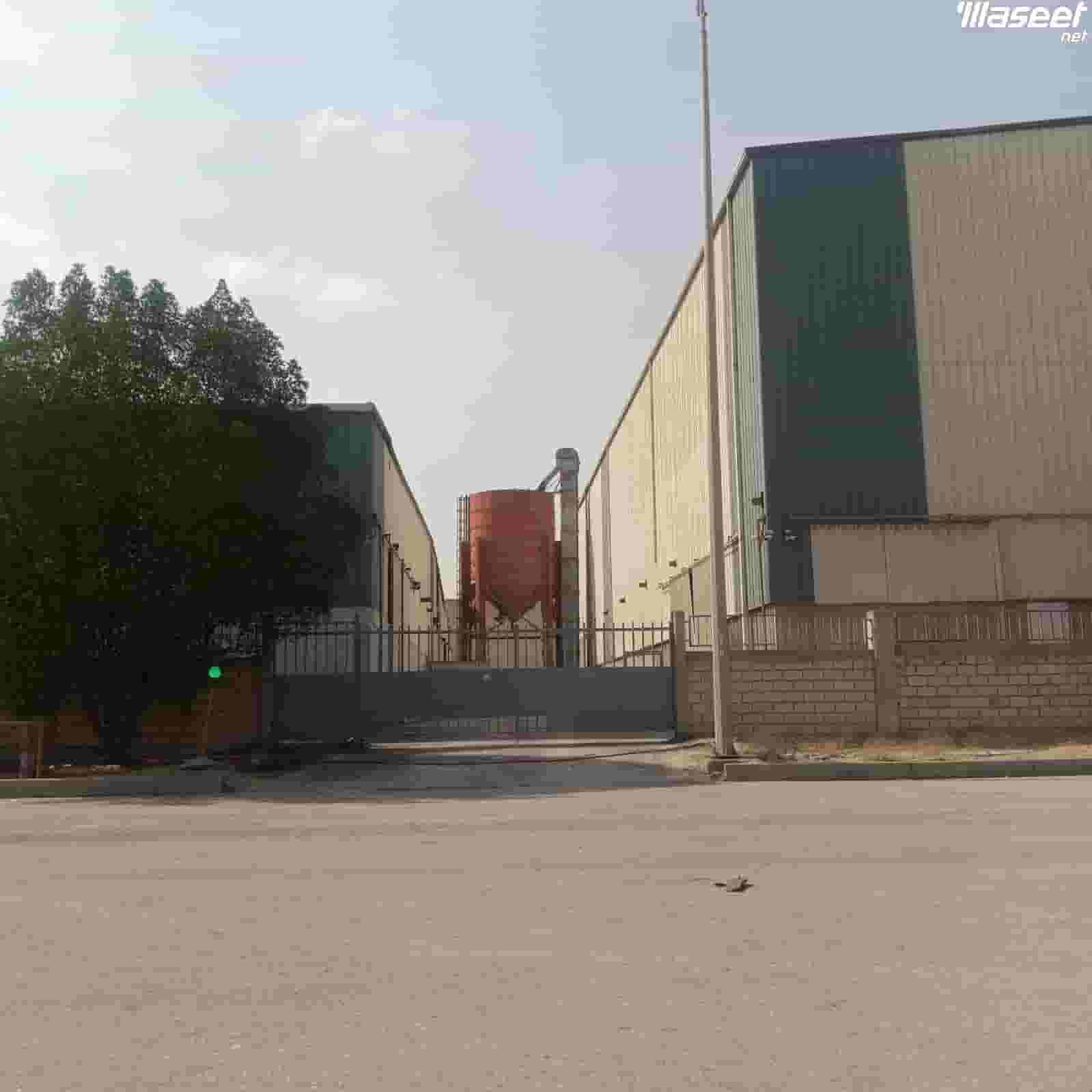Factory for sale in the second industrial city 