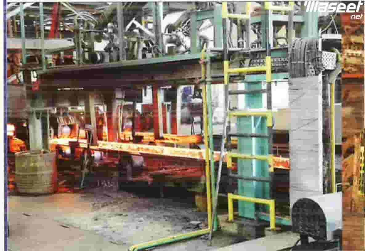 Steel factory for sale 