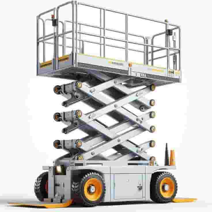 🏗️ Ceserlift for rent in Dammam | Heights (8 m - 10 m - 12 m - 14 m) | Modern models 💎 Cesarlift for rent (very clean) | Don't worry about disruption.. 100% readiness