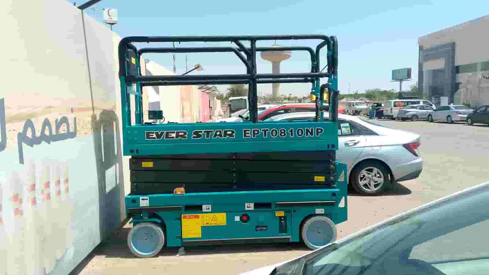 🏗️ Ceserlift for rent in Dammam and Al Khobar | Scissor lifts at all heights 🏗️ Ceserlift for rent equipment Rent forklifts