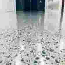 concrete floor