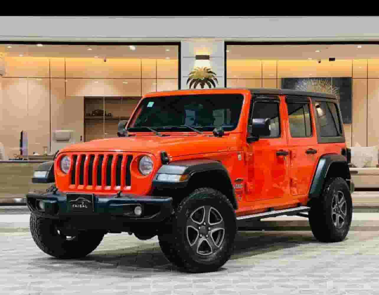 Jeep Wrangler 2019 for sale