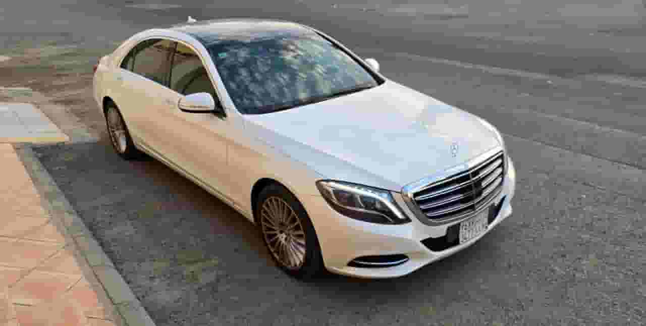 Mercedes 400s model 2015 