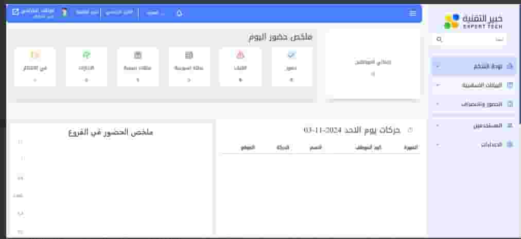  برنامج إدارة الأرصدة العامة ومراكز التكلفة