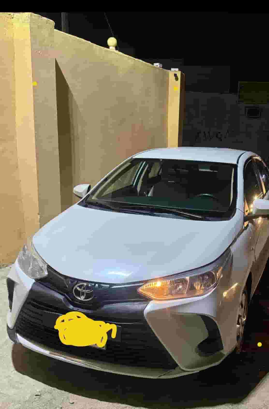 Yaris. 2022 model