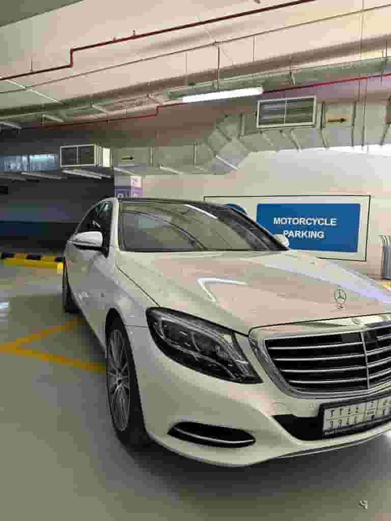 سيا ة مرسيدس 2015 S400