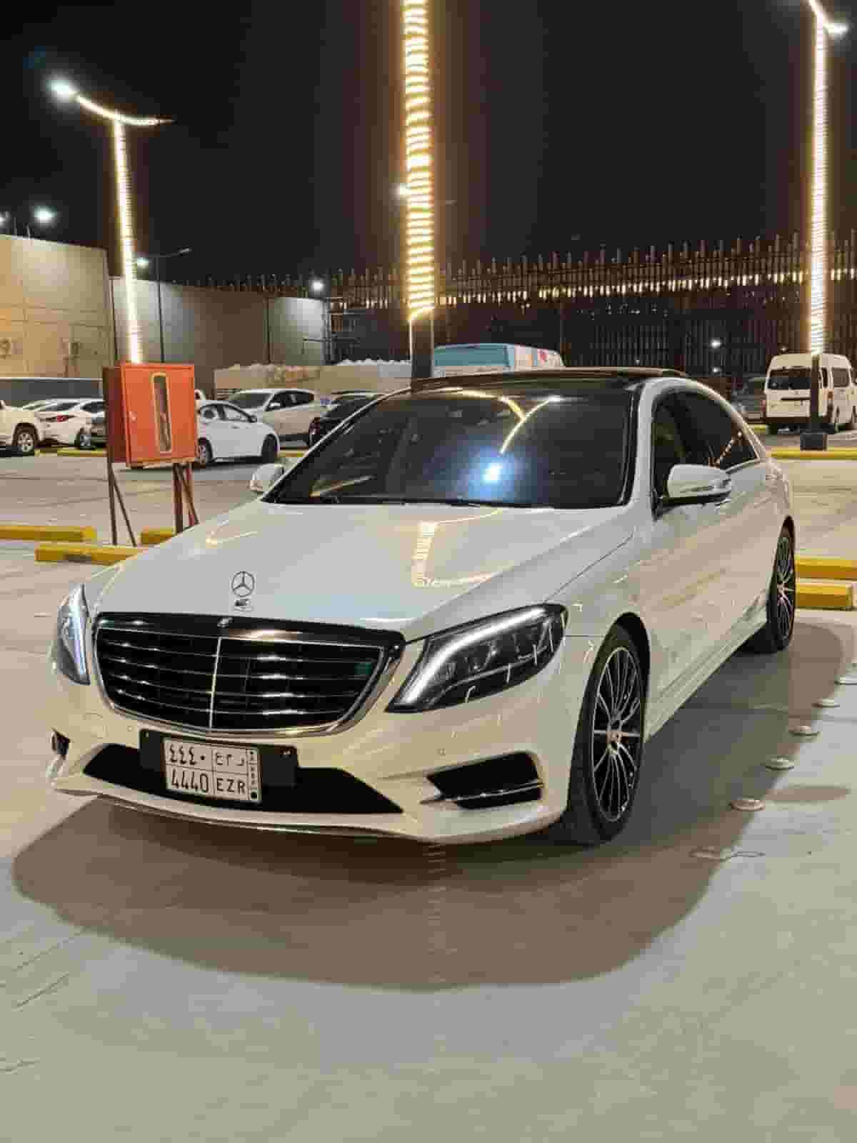 Mercedes S 500 2015