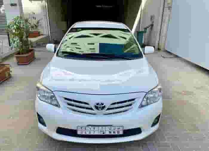 Toyota Corolla model 2013
