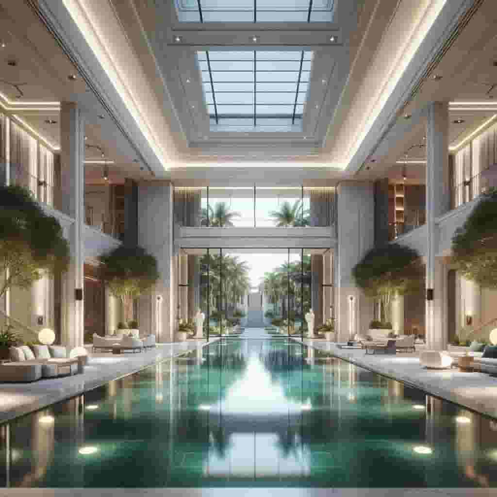 تصميم داخلي ومعماري