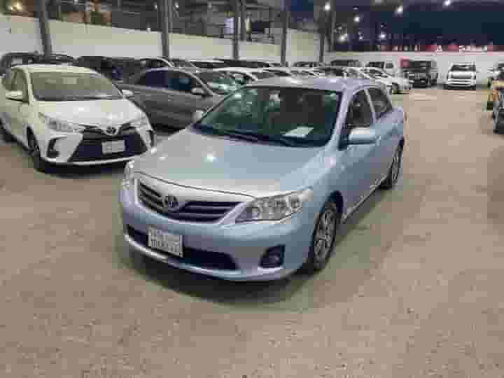 Toyota Corolla model 2013