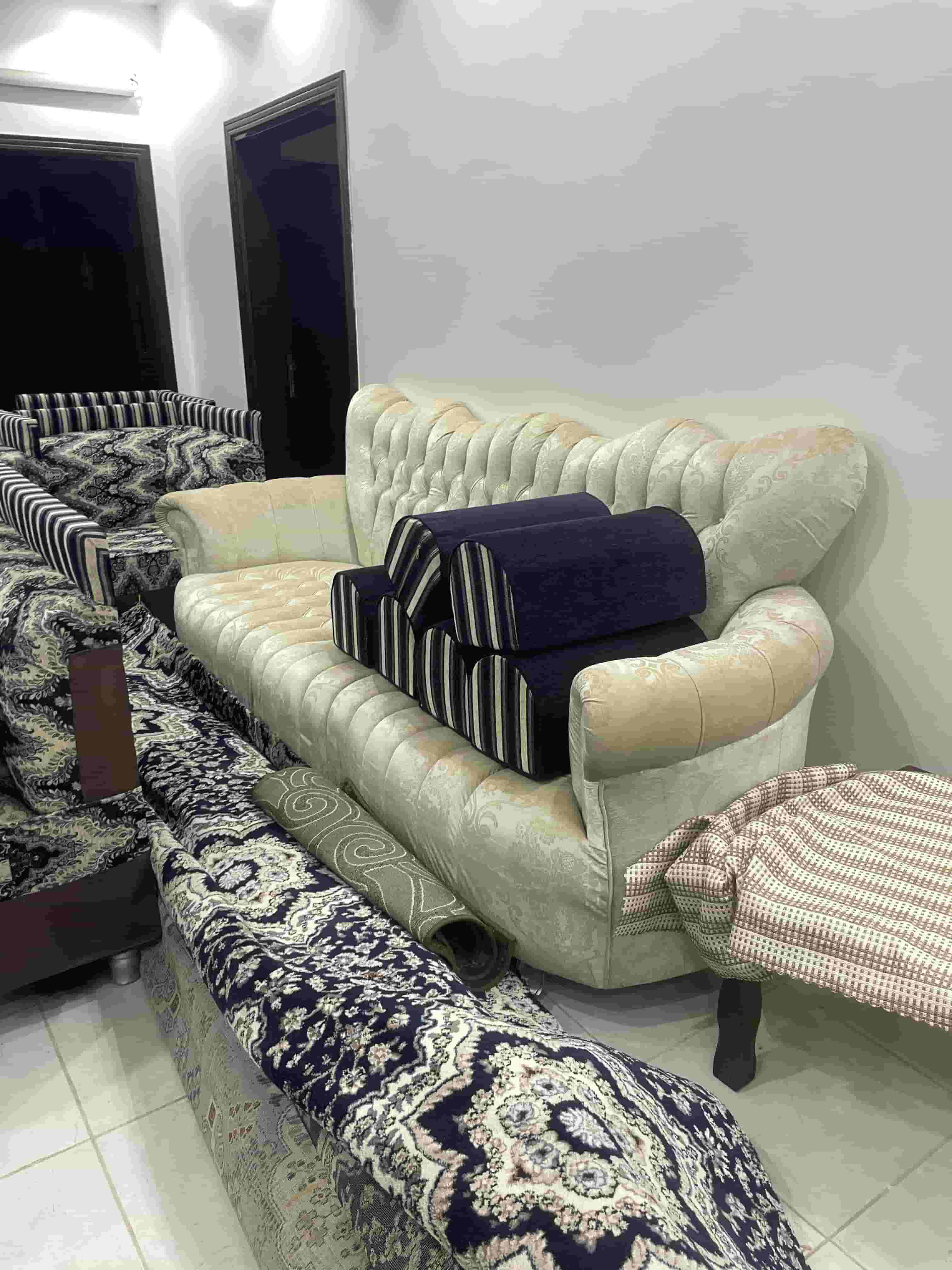 Men's council sofa  