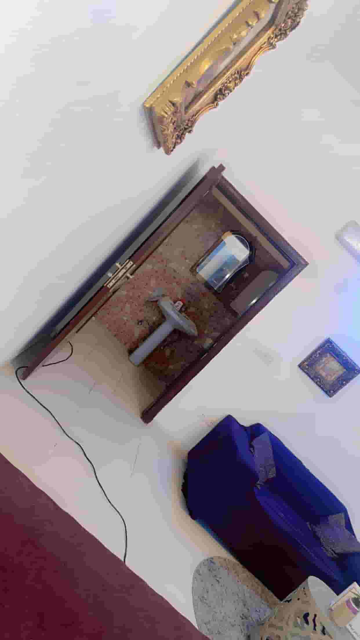 A room for rent with a toilet