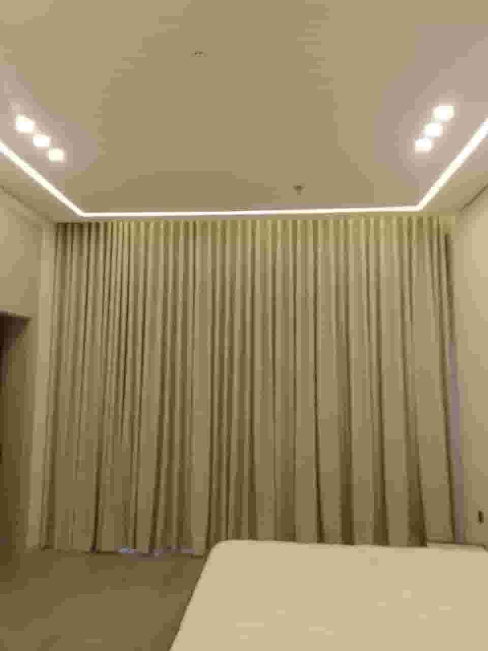 WiFi curtains and sofa upholstery