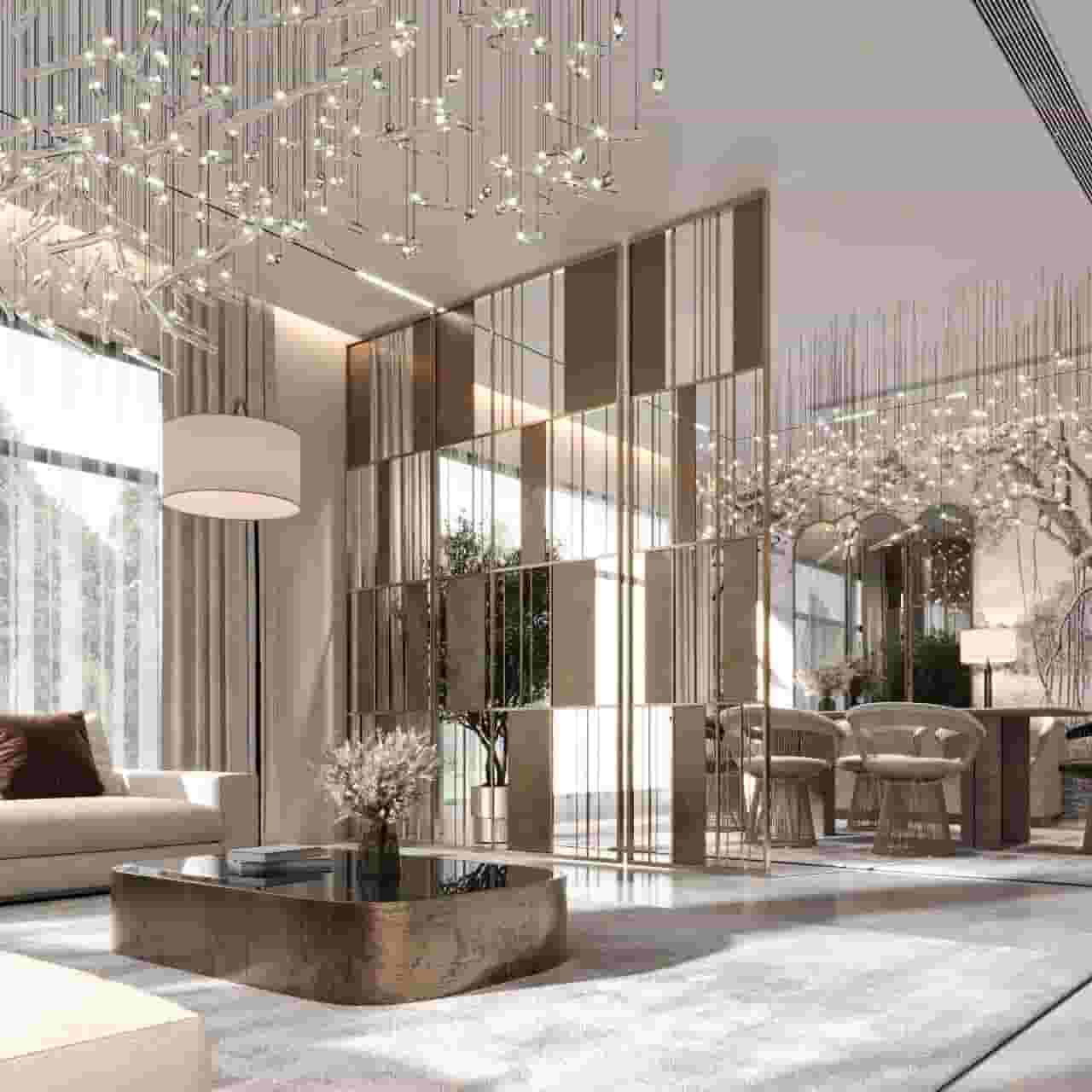 تصميم ديكور داخلي 3D&2D