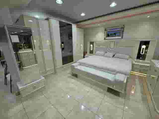 Elegant bedroom with modern design model 2423