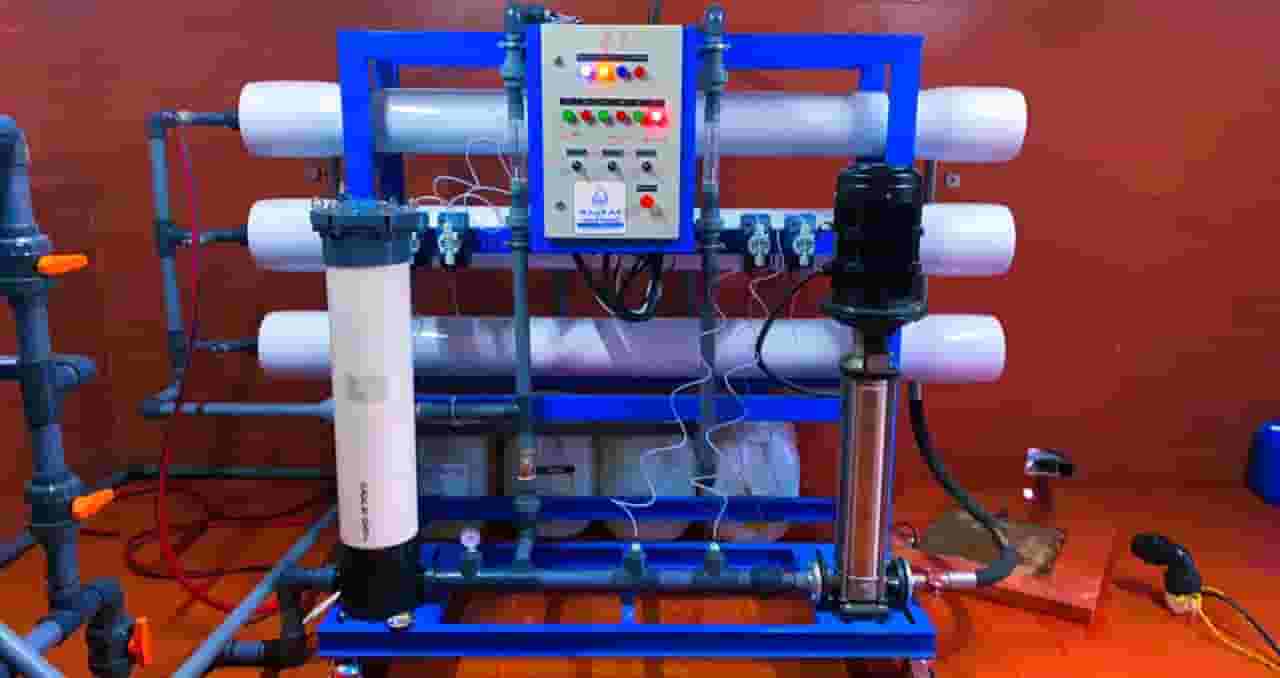 Desalination stations