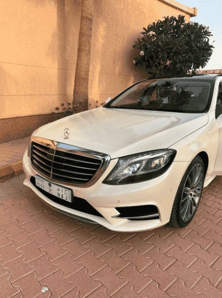 Mercedes S-CLASS AMG S500 model 2015