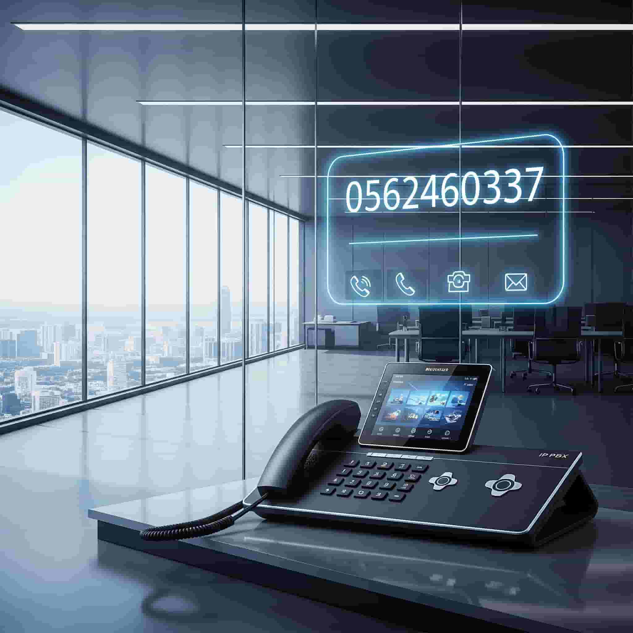 Modern communication solutions with IP PBX centrals  