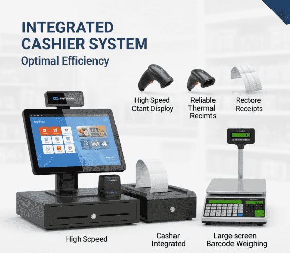 The best offer on cashier devices   