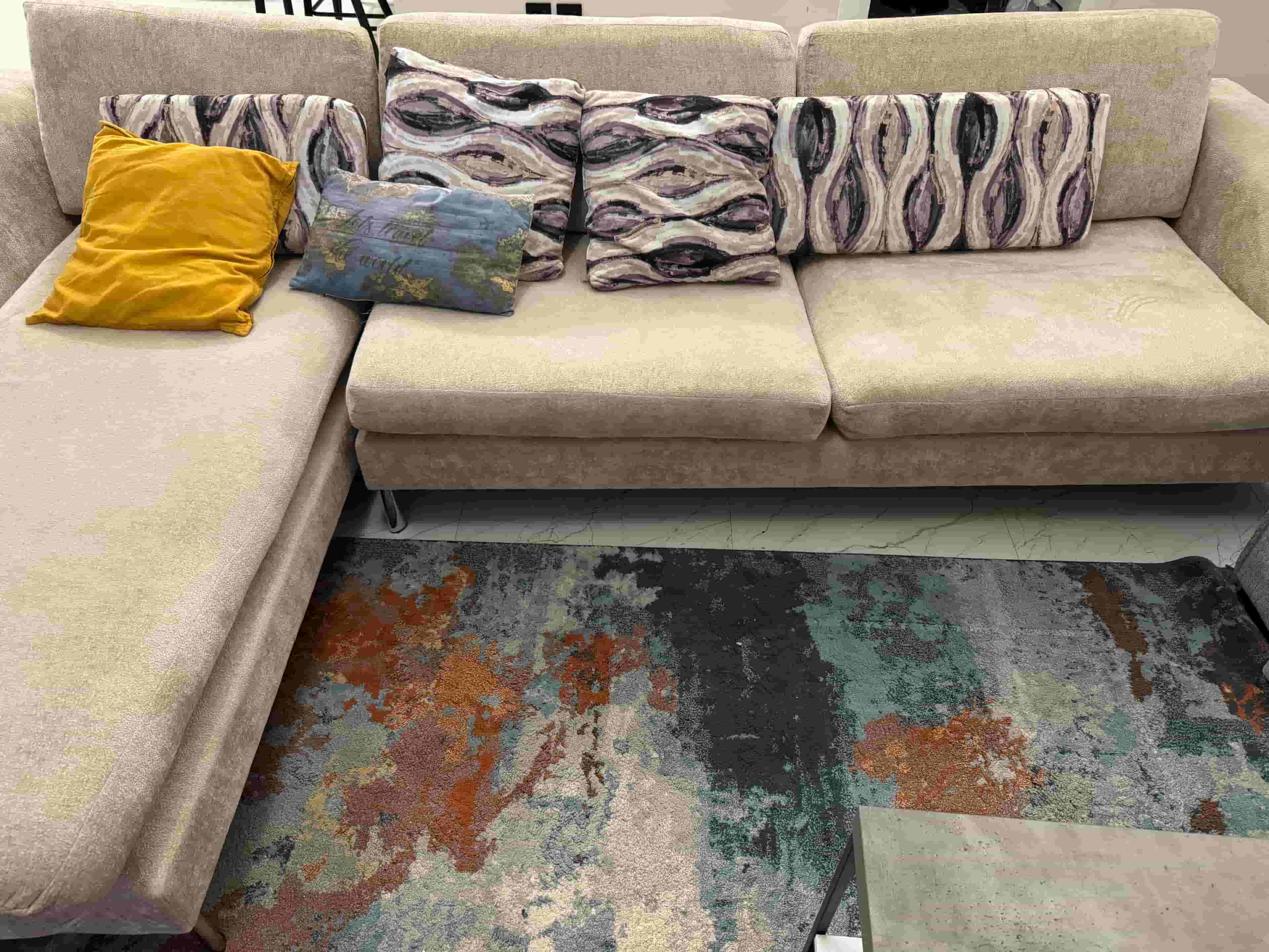 Used sofa from Home Center