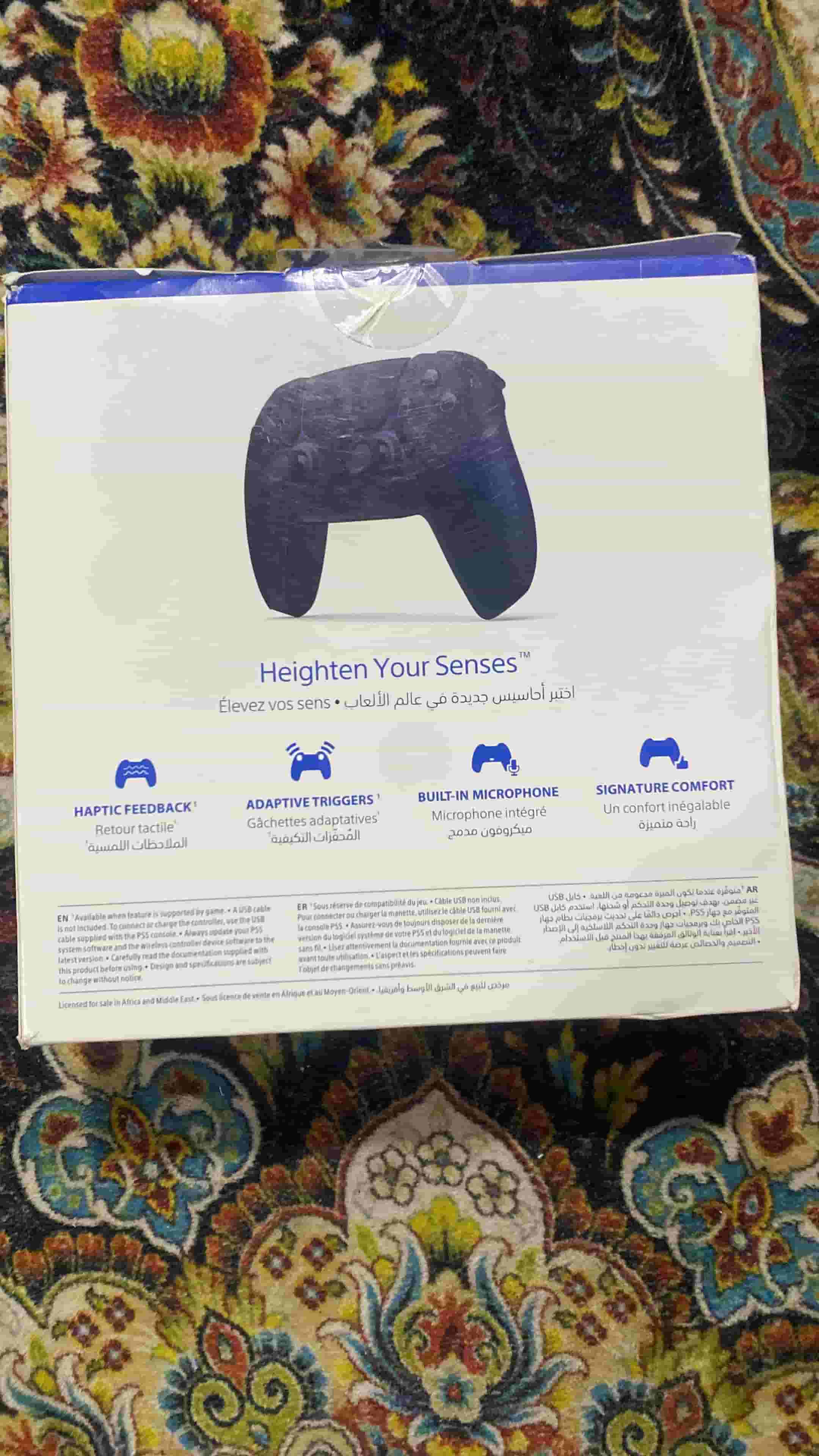 New Sony 5 controller