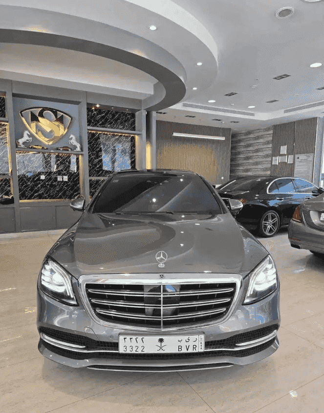 مرسيدس S560  2019