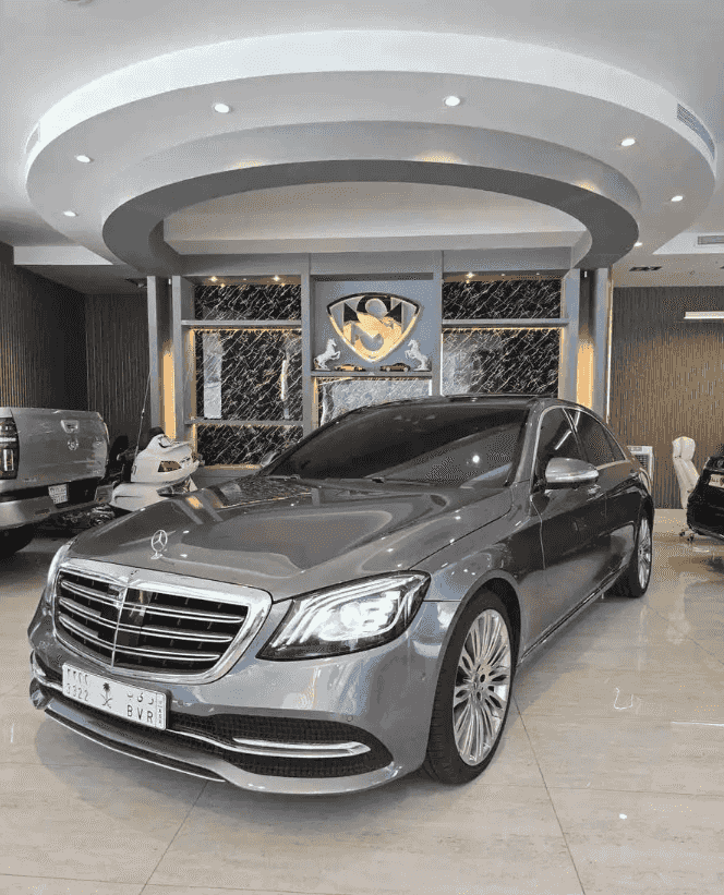 مرسيدس S560 موديل 2019