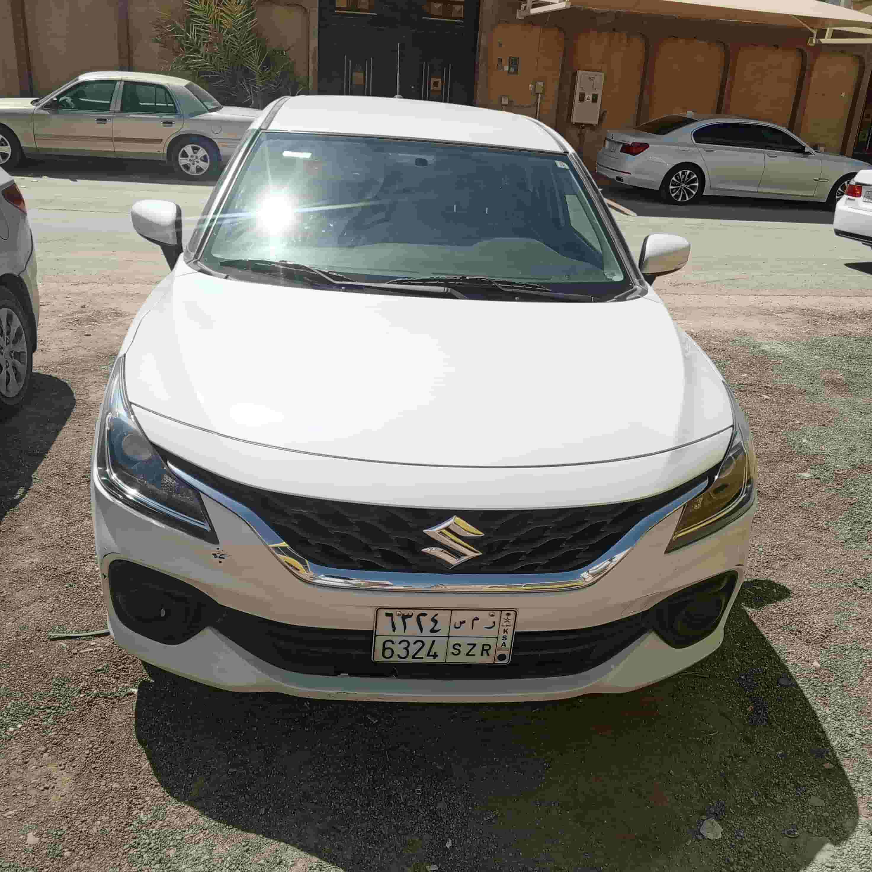 Suzuki Baleno 2024 car for rent