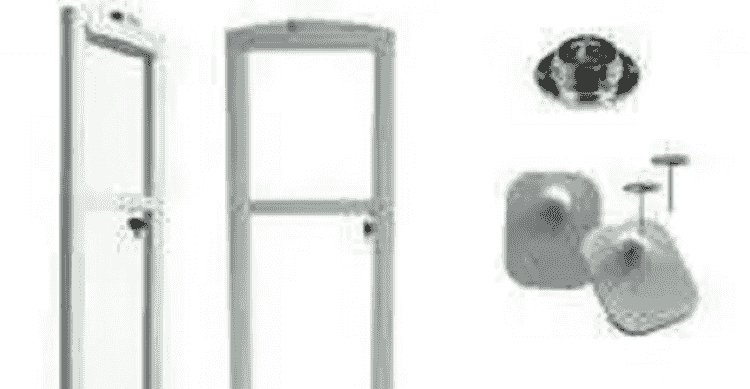 Store alarm gates to prevent theft of goods