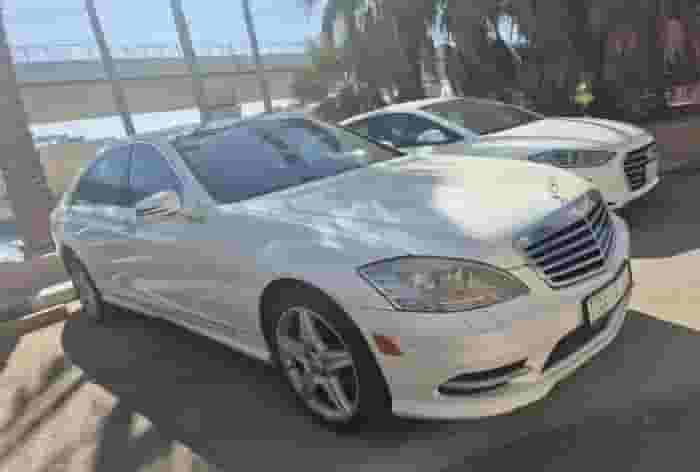 For sale Mercedes 550 S model 2010