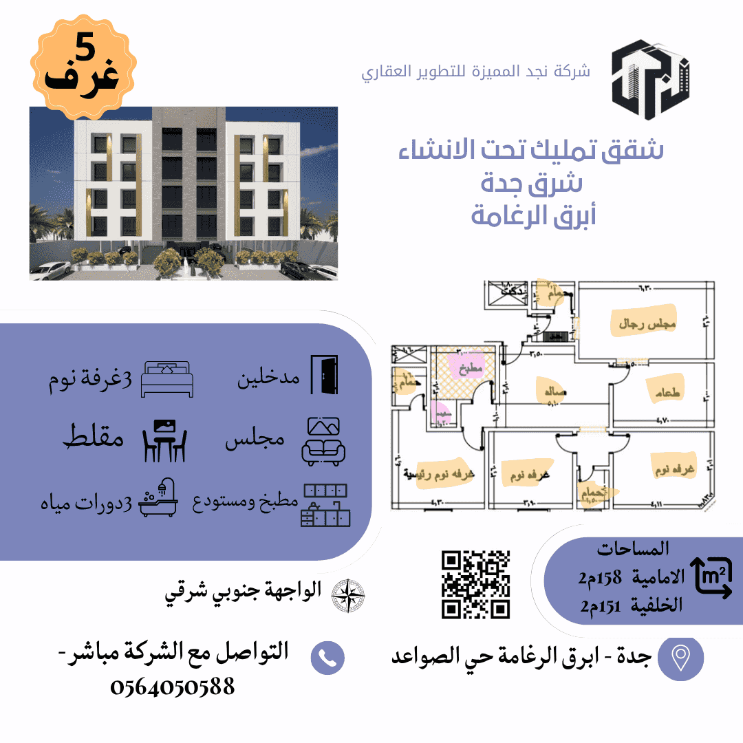 Ownership apartment under construction