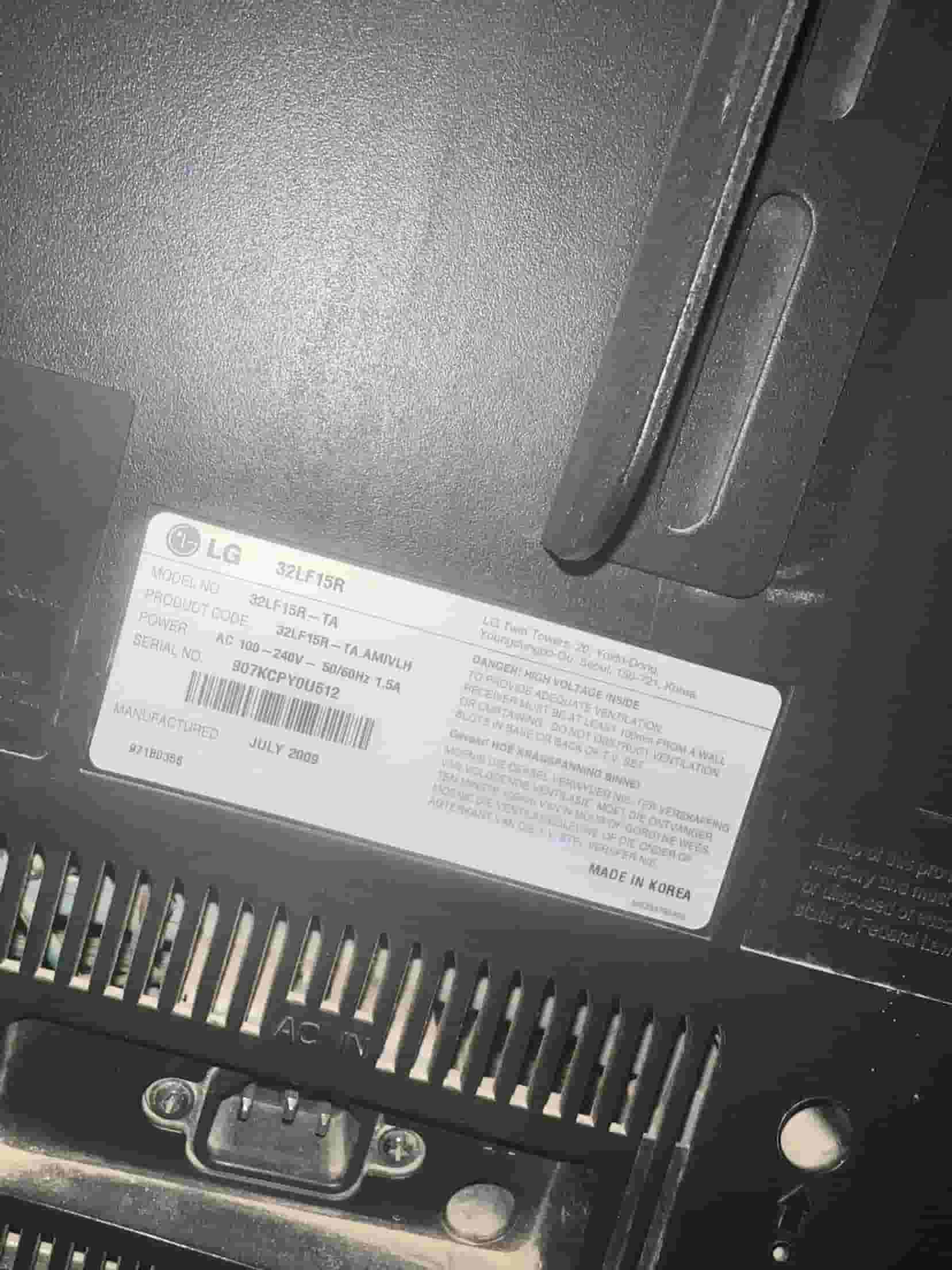 LG screen for sale clean use