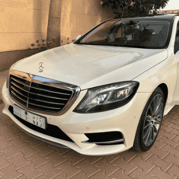 مرسيدس بنز S500  2015 