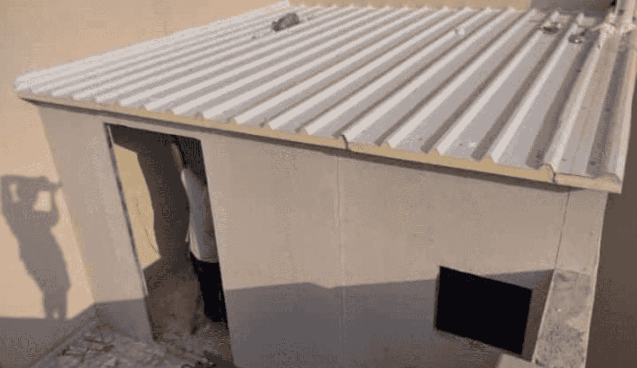 تركيب سندويتش بنل وبناء الملاحق