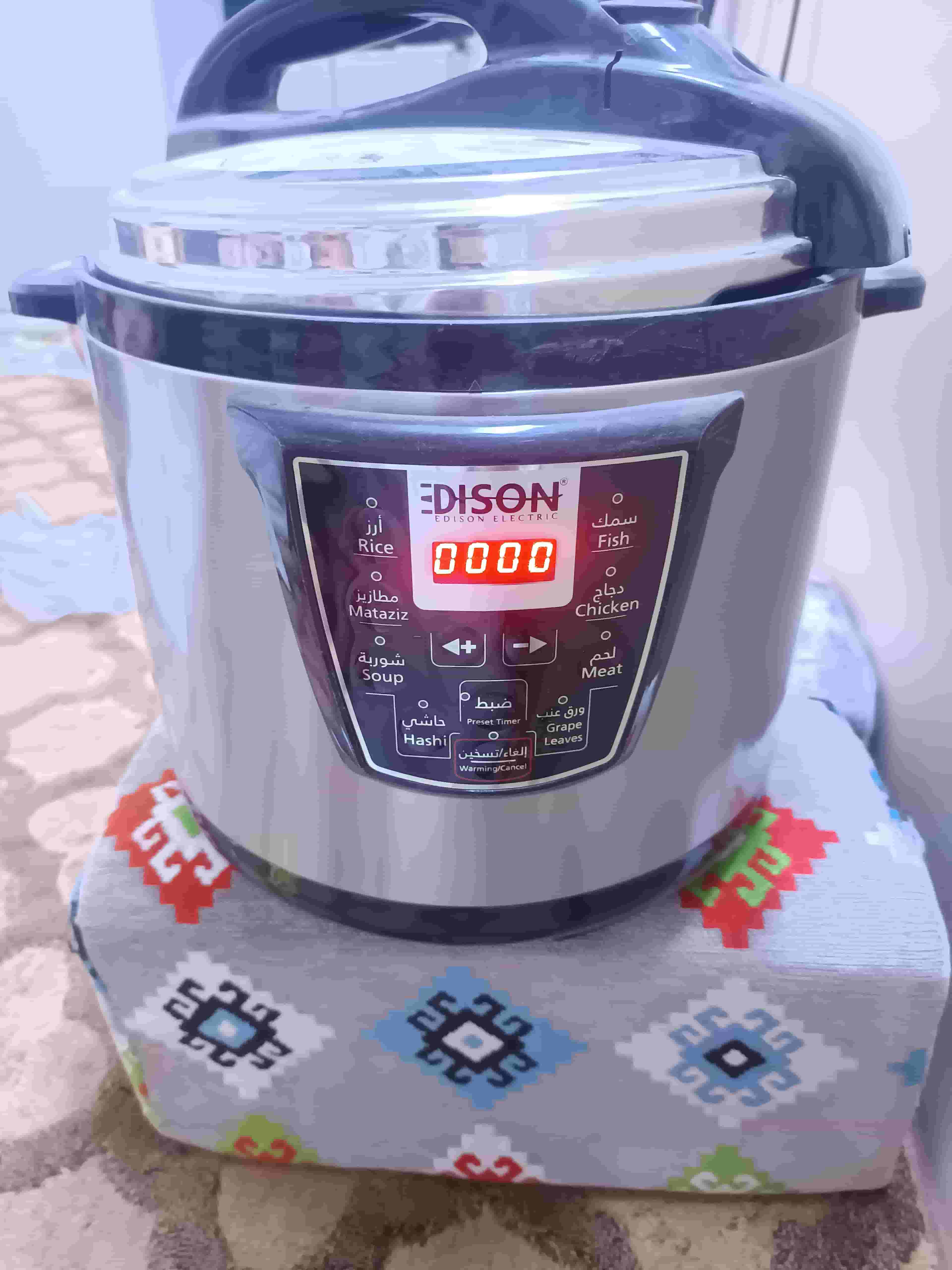 Edison electric pressure cooker 