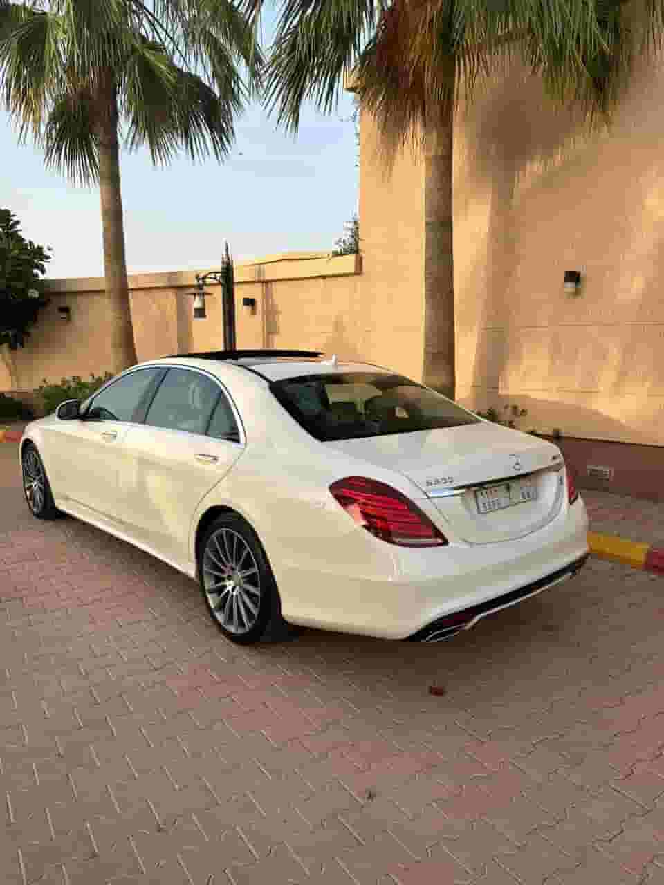  للبيع مرسيدس S500 2015