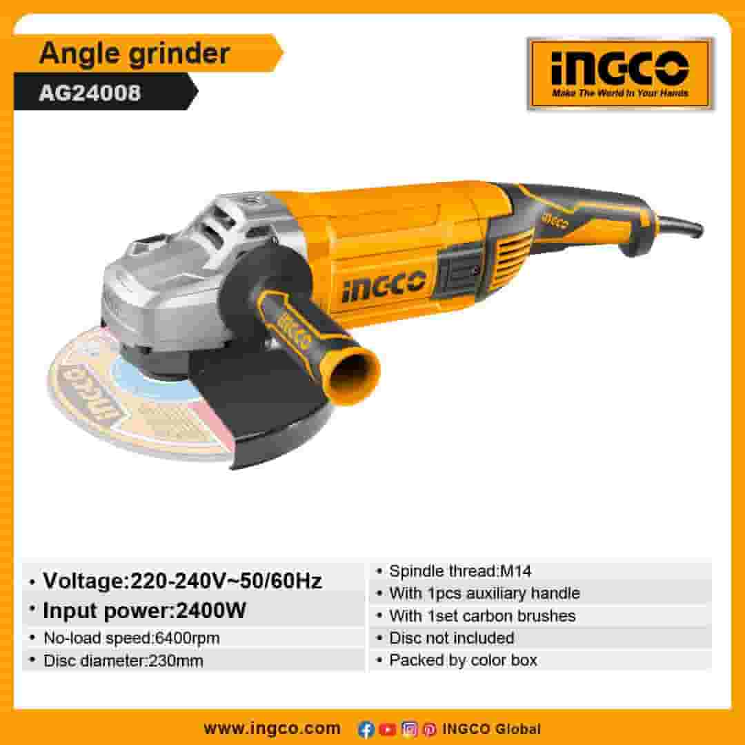 2400 watt 9 inch cutting rocket