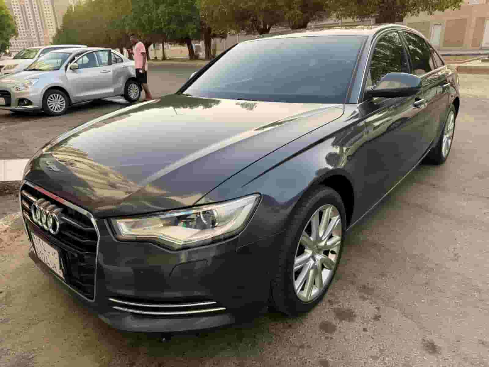Selling Audi A6 model 2014