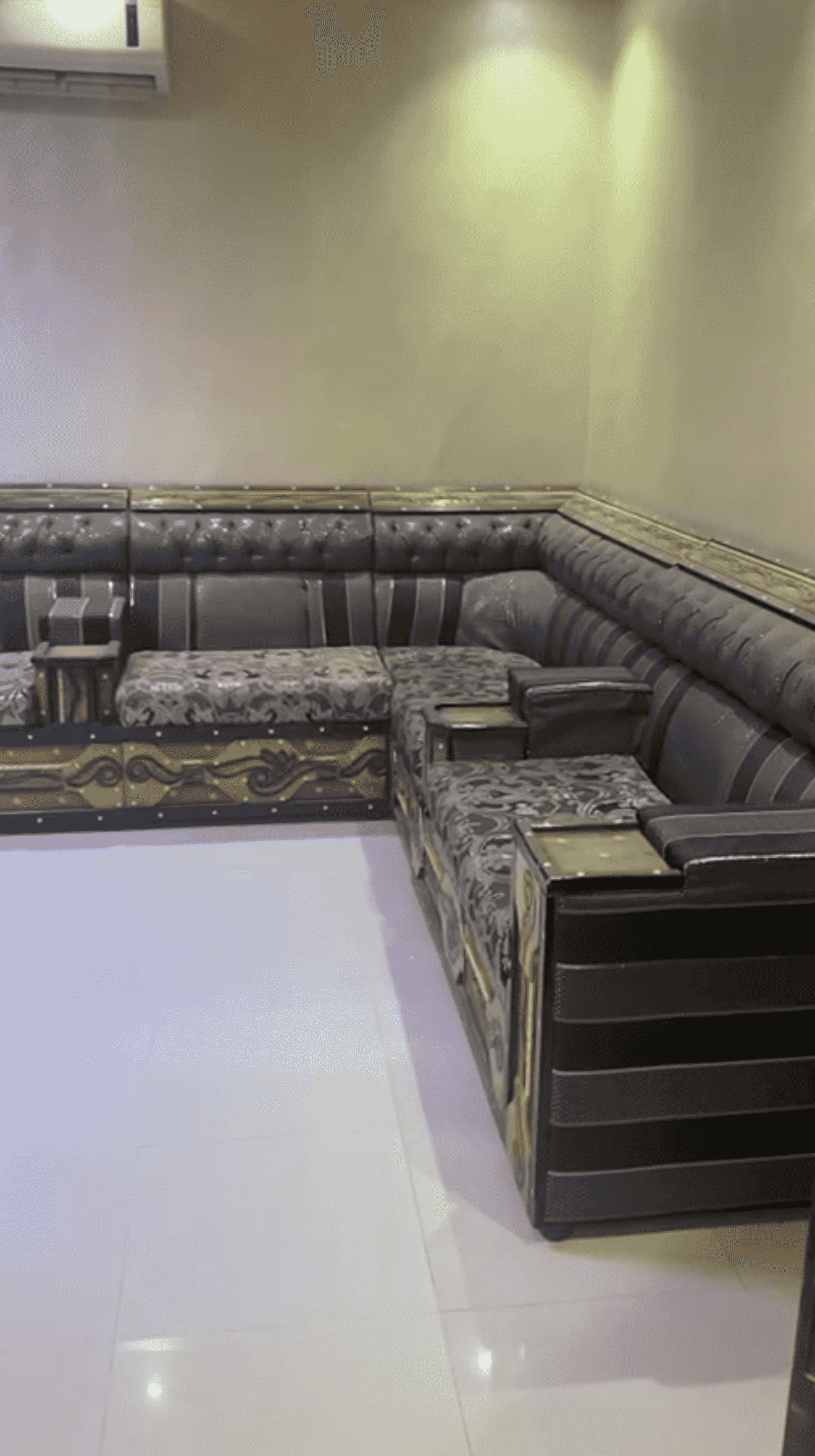 New men's council sofa