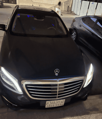 مرسيدس  S450  2016 