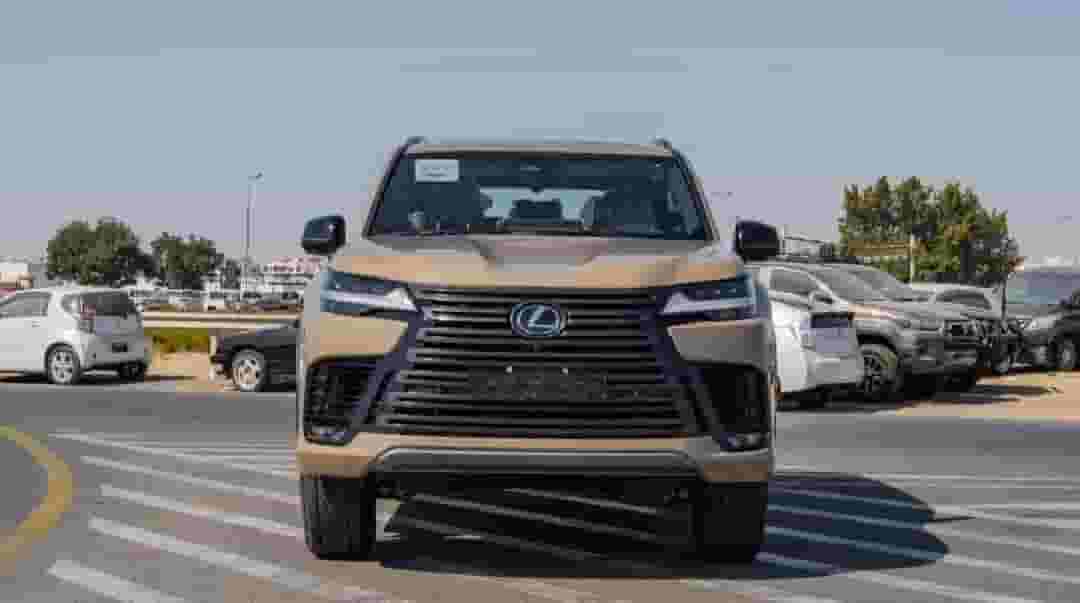 لكزس إل إكس 600 3.5 أوفر تريل  2025