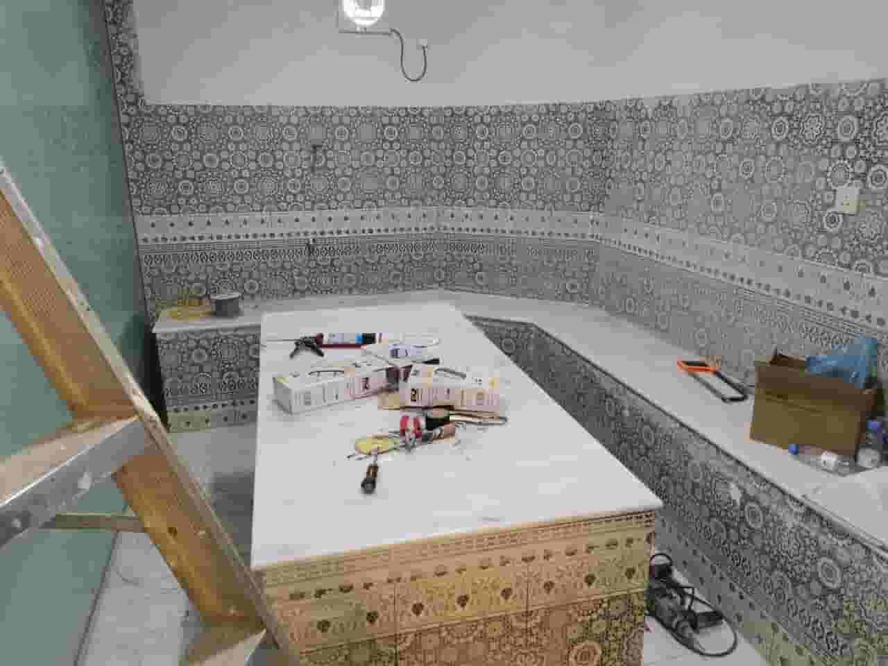 حمام مغربي بالرياض