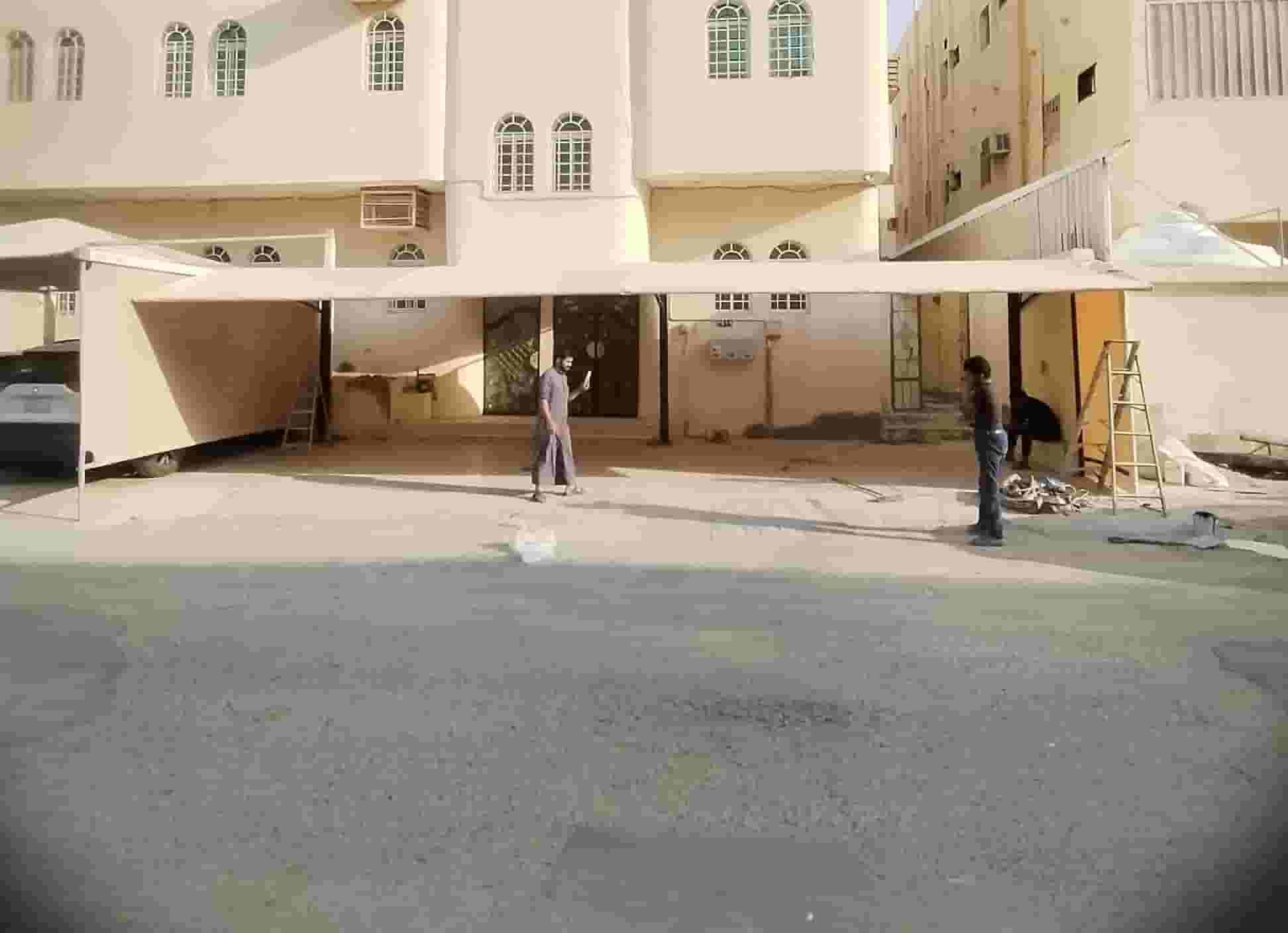 مظلات سواتر مكه جده الطائف