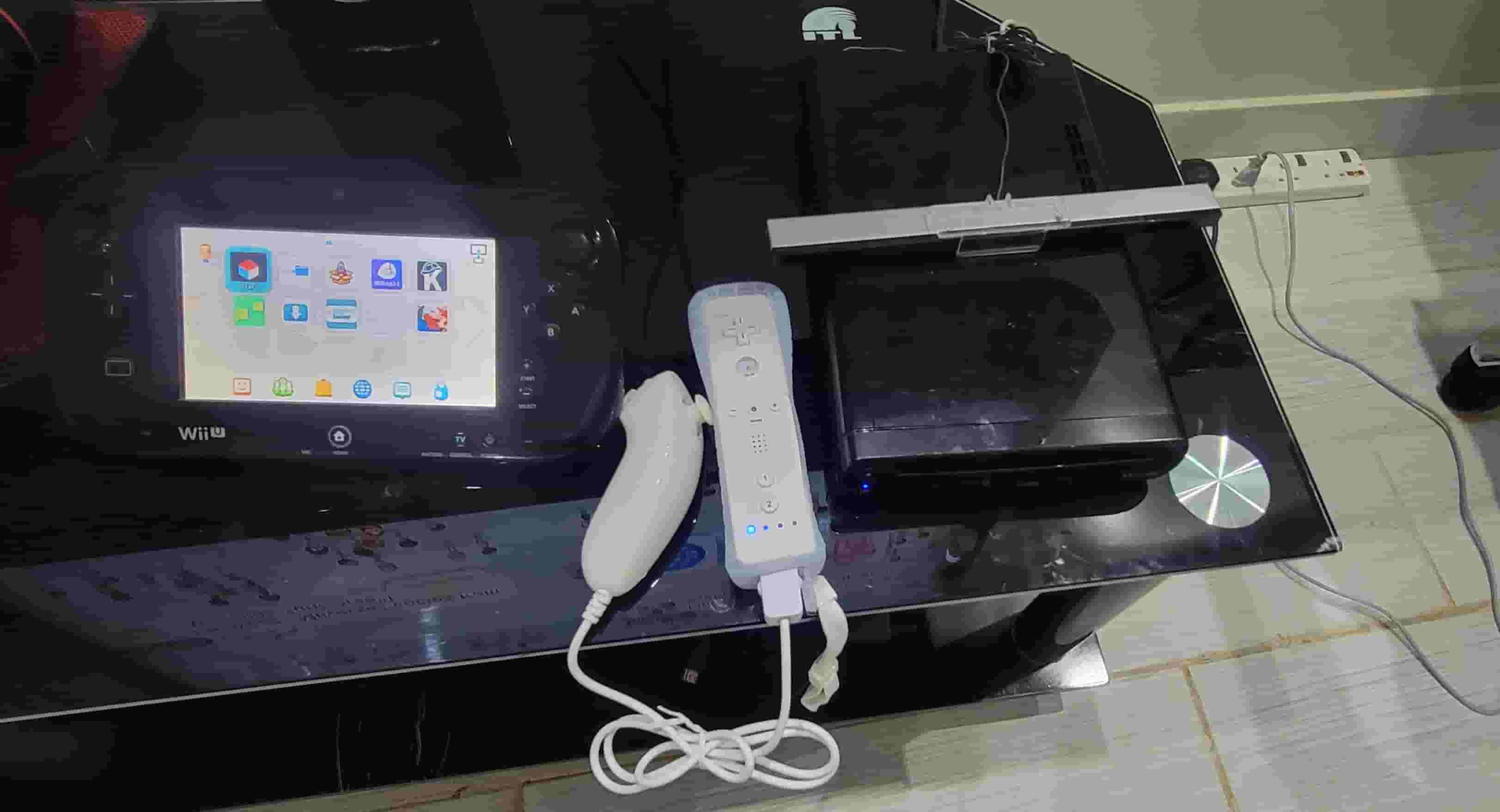 Wii U modified from Nintendo Wii U