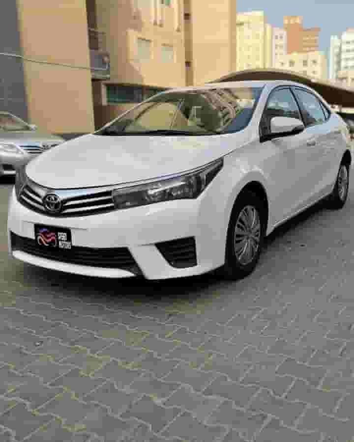TOYOTA COROLLA 2015