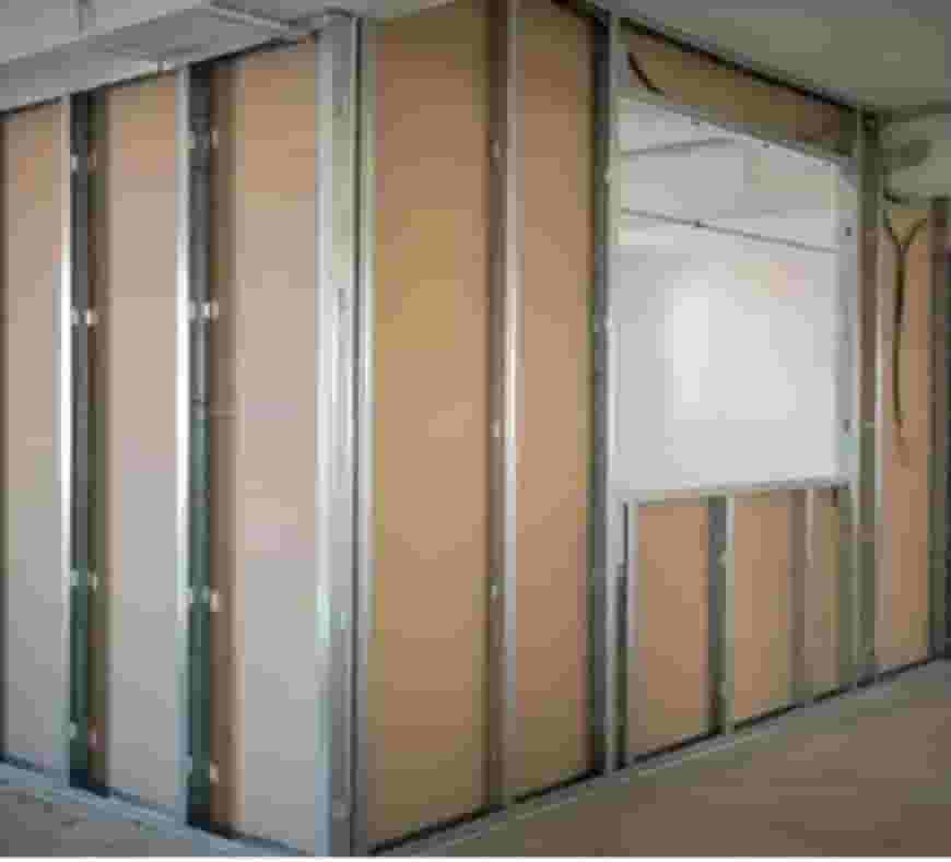 اعمال جبس بورد واسمنت بورد جدران و أسقف