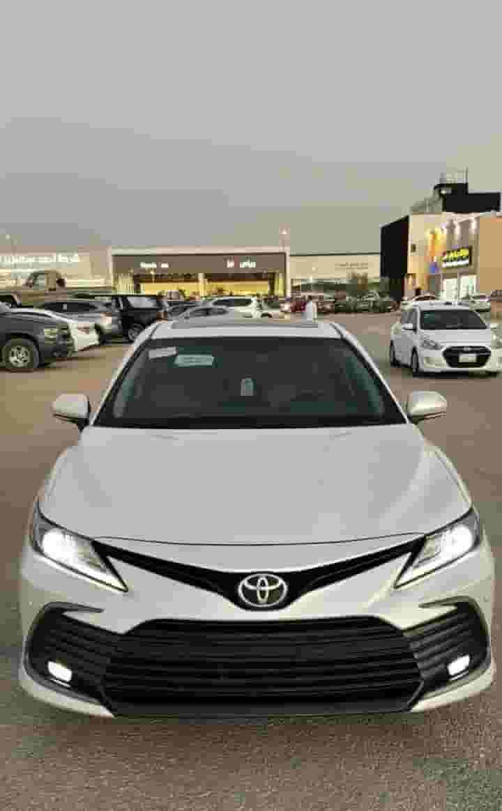 تايوتا كامري موديل 2022