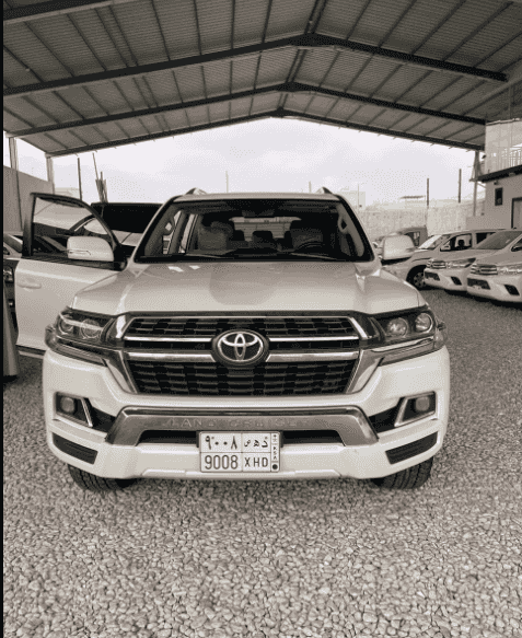 تويوتا لاندكروز 2021