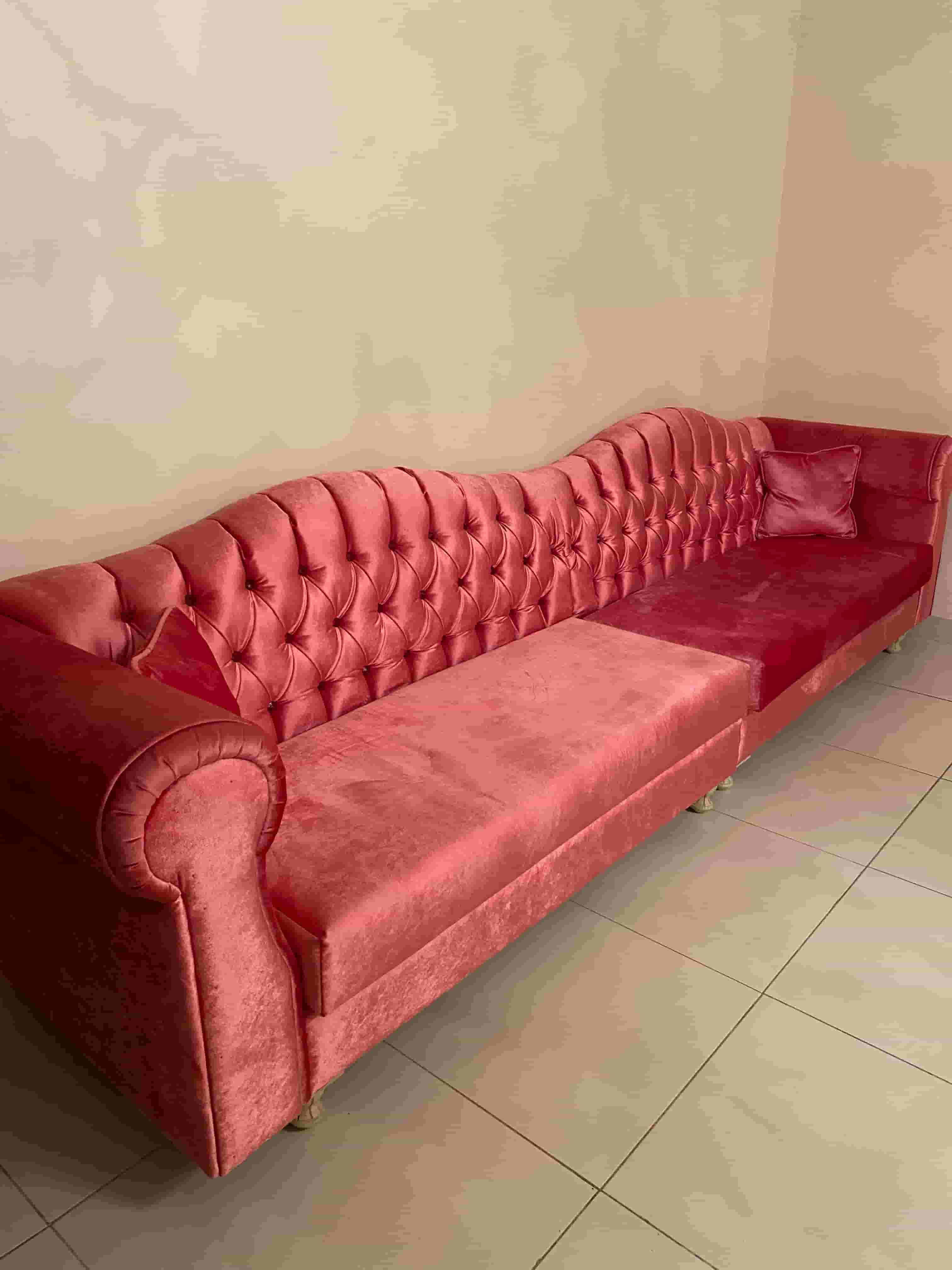 طقم كنبات فاخر (4 قطع) - 