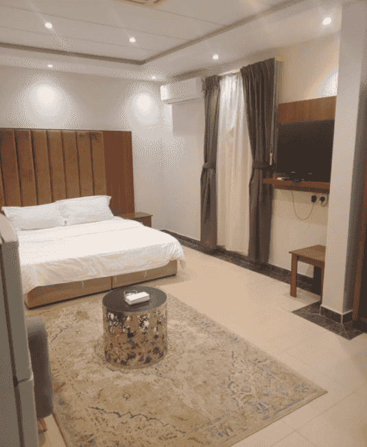 For rent a furnished apartment in Riyadh